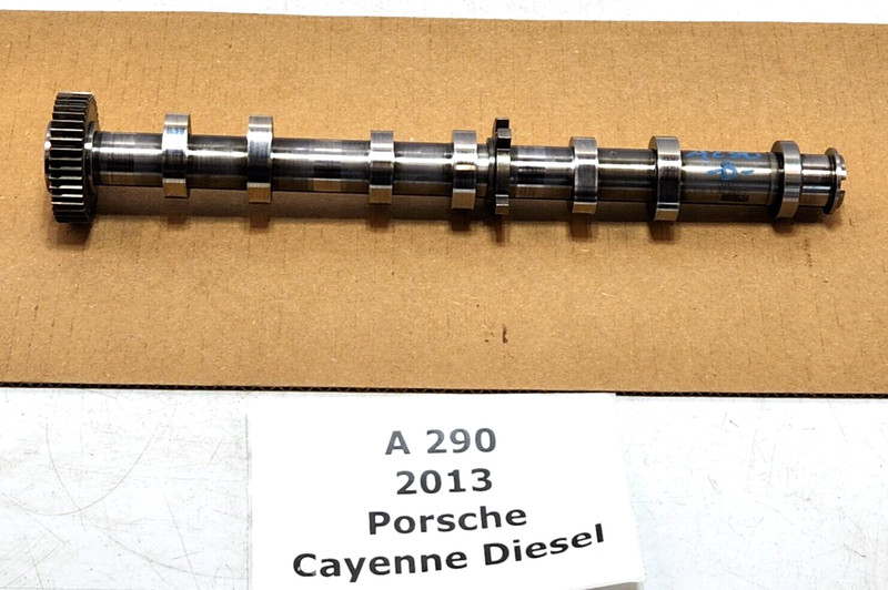 ✅ 13-16 OEM Porsche Cayenne Diesel 958 3.0L Engine Exhaust Camshaft 1-3 сyl