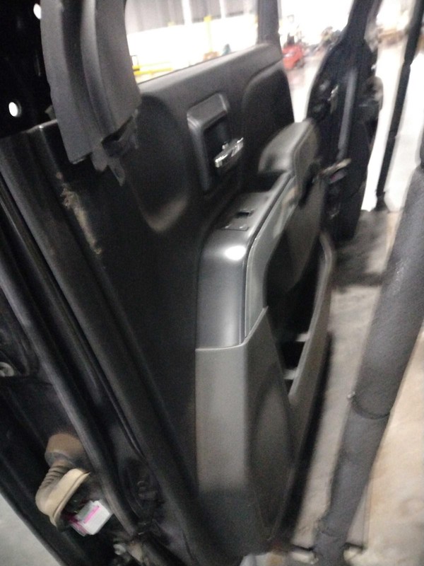 2016 Chevrolet Silverado 1500 Right Front Door Grey 130K Miles Used OEM Part