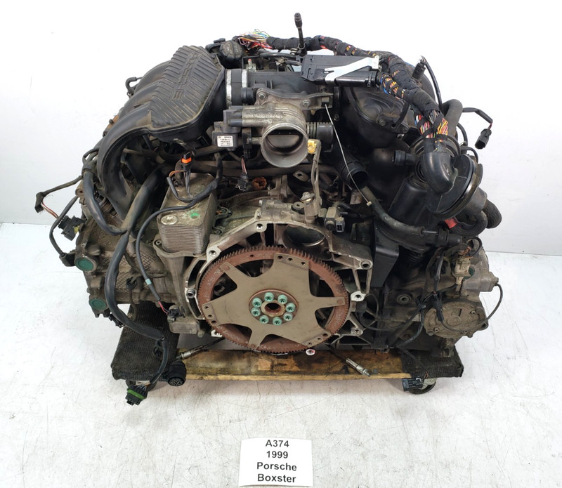 ✅ 97-99 OEM Porsche Boxster 986 2.5L RWD Engine Motor Long Block Assembly 56k