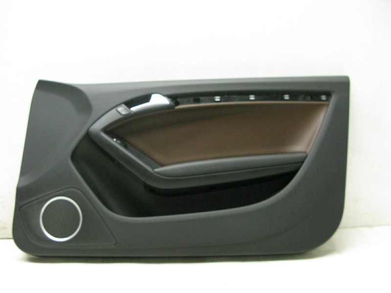 08-16 AUDI 8T A5 S5 RS5 COUPE FRONT RIGHT PASSENGER DOOR INTERIOR TRIM PANEL 110