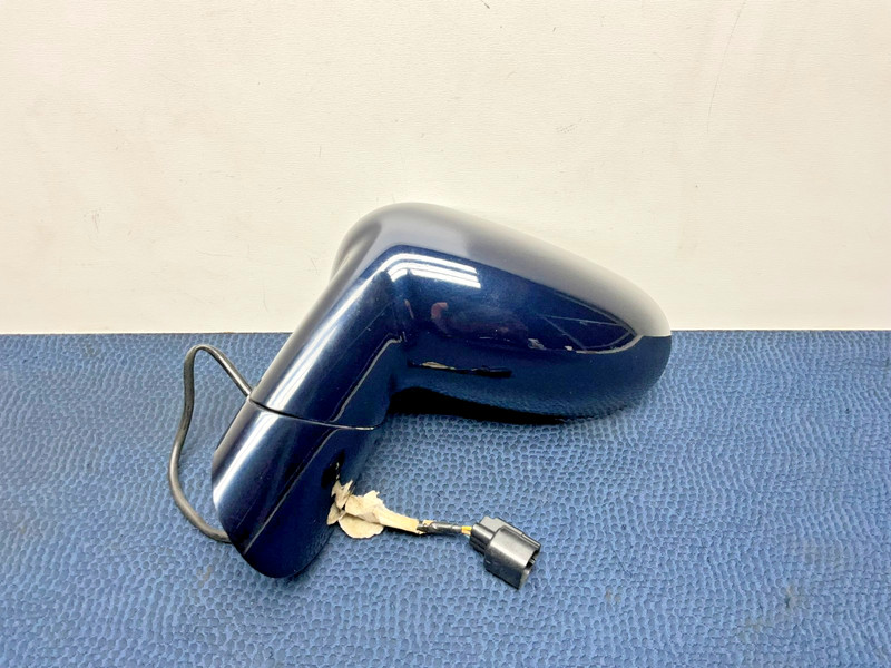 07-08 Saturn Sky Driver Left Side View Door Mirror Midnight Blue 25U OEM 69K Mi