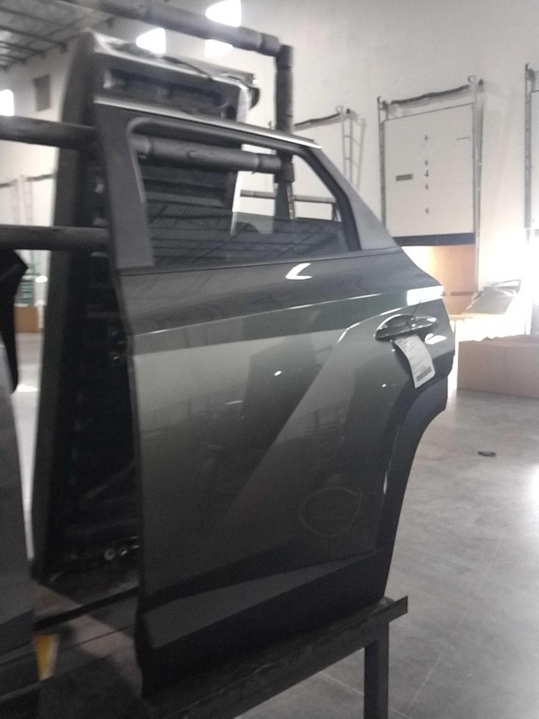 2023 Hyundai Tucson Left Rear Door Grey 4DR SUV OEM Used 30K Miles