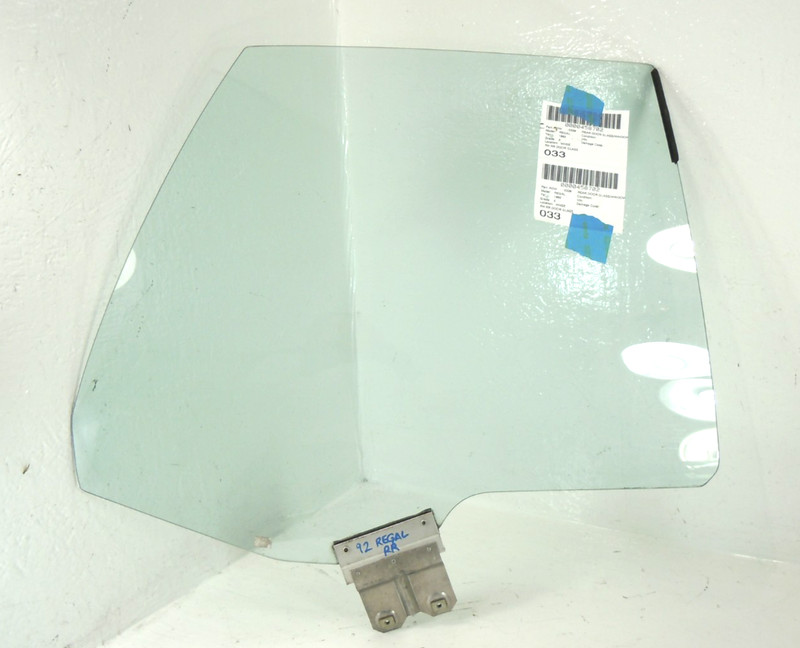 1991-1996 Buick Regal Rear Door Window Glass Passenger Right OEM