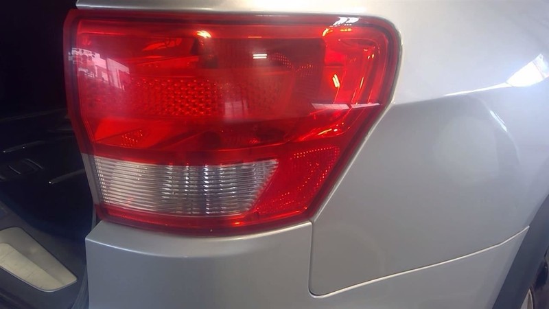 Passenger Tail Light Quarter Panel Mounted Fits 11-13 GRAND CHEROKEE 3463022