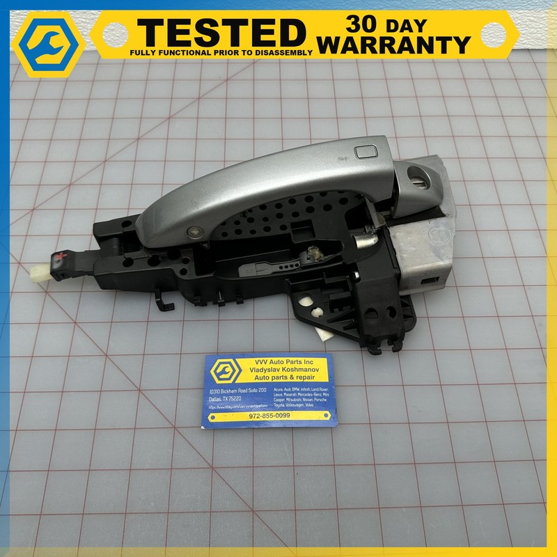 11-18 Audi S8 A8 Quattro FRONT LEFT DRIVER SIDE EXTERIOR DOOR HANDLE OEM