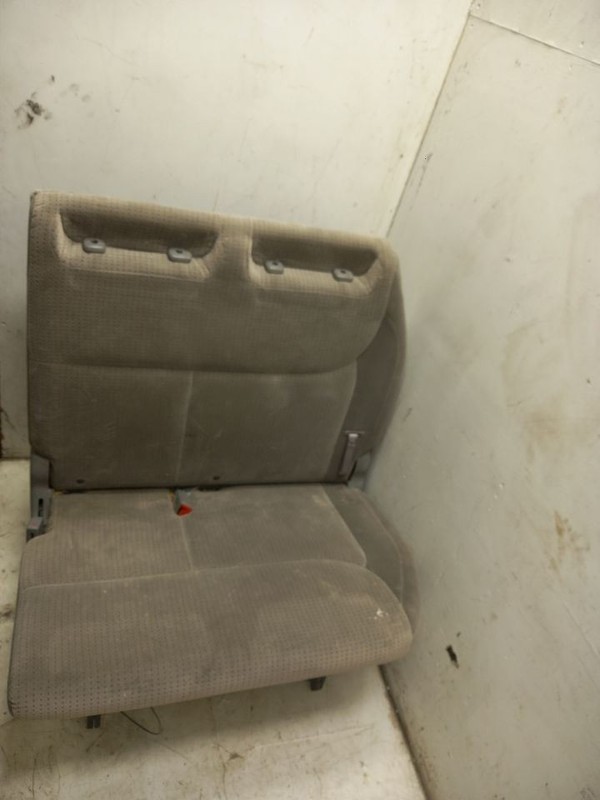 09 TOYOTA SIENNA REAR DRIVER LEFT 3RD ROW SEAT CLOTH GRY-FC12