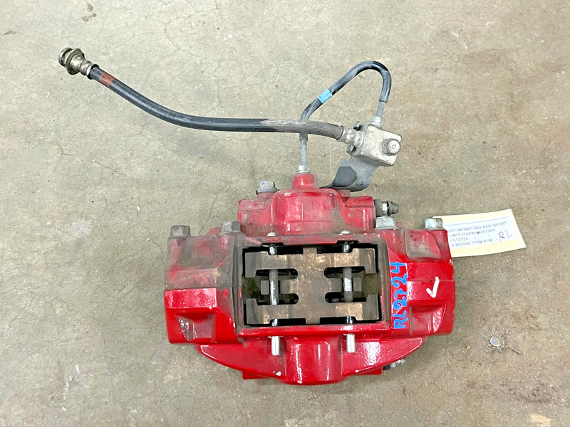 ⭐2016-2022 INFINITI Q50 SPORT REAR LEFT DRIVER BRAKE DISC CALIPER OEM LOT2724
