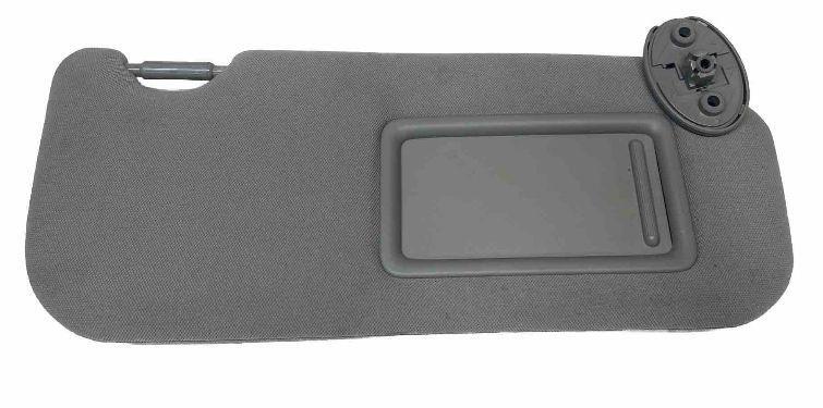 Toyota Camry sun visor 2018 to 2023 right passanger side gray OEM 7431006C01B1