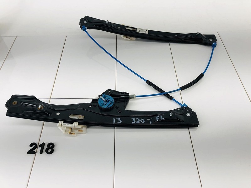 13-18 BMW 320I F30 FRONT LEFT DRIVER SIDE DOOR WINDOW REGULATOR OEM