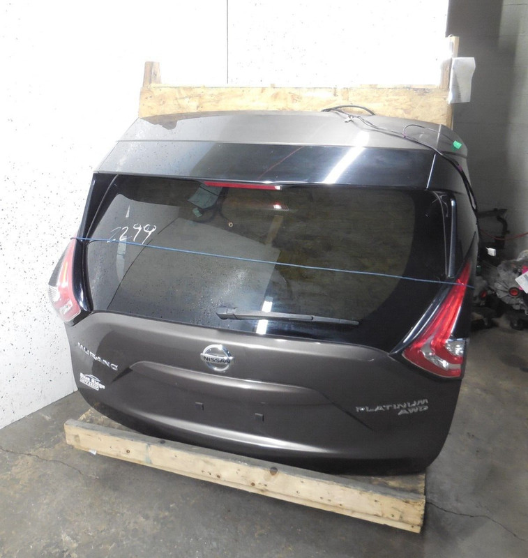 2015-2018 Nissan Murano Rear Hatch Power Liftgate W/ Lights & Camera OEM CAJ
