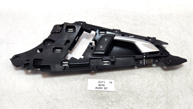 ✅ 2012-2018 OEM Audi RS7 A7 S7 Front Left Driver Side Interior Door Handle