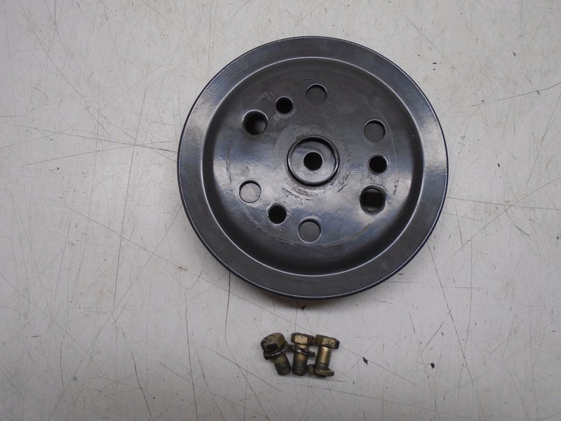 Y2 OMC 3744043AE Stringer GM V6 V8 3.8L 4.3L 5.0L 5.7L Crankshaft Pulley