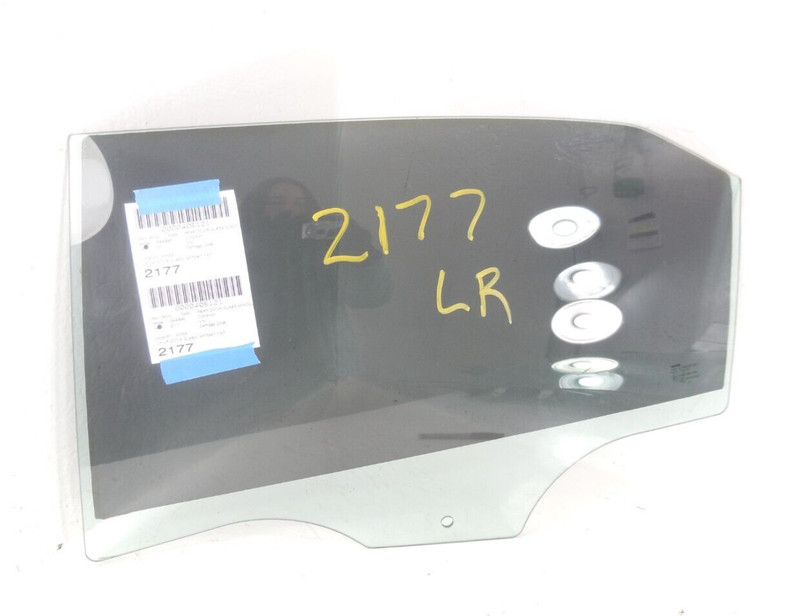 2010 2011 Saab 9-5 Rear Door Window Glass Driver Left LH OEM