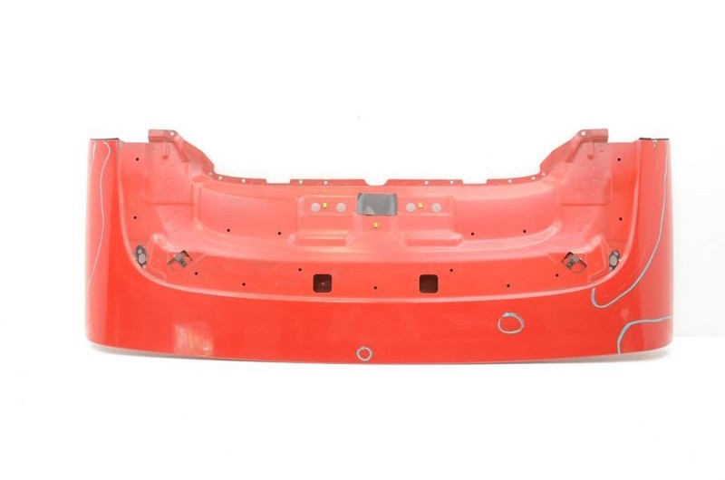 1993-1996 Nissan 300ZX Z32 Vert Red Tonneau Cover Convertible Boot Assembly