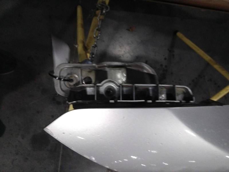 Nissan Altima 2010 Right Fender SILVER 2398 3342