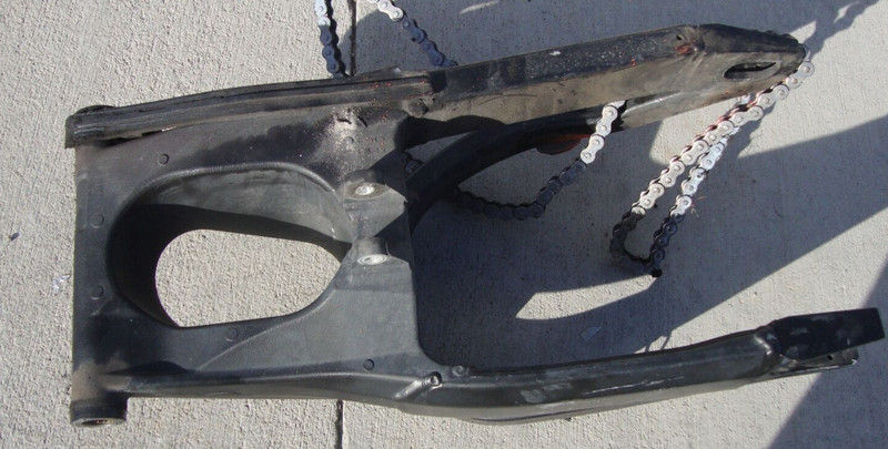 2002 Yamaha YZFR1 YZFR 1YZF R1 1000 R1000 Rear Swing Arm Swingarm Pivot