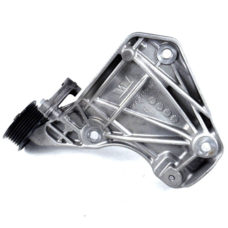 ✅ 14-23 RAM 1500 Diesel 3.0L V6 OEM A/C COMPRESSOR BRACKET SUPPORT MOUNT Roller