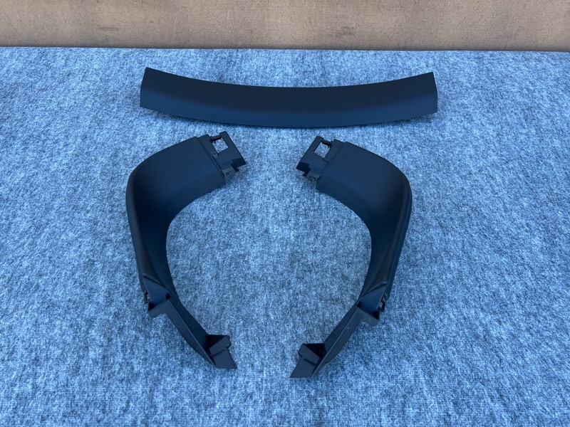 INFINITI QX50 2019-2023 OEM LIFTGATE TAILGATE TRUNK TRIM PANEL COVER (BLACK) 30K