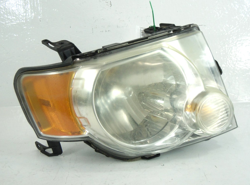 2008-2012 Ford Escape Halogen Headlight Passenger Right RH OEM Clear Background