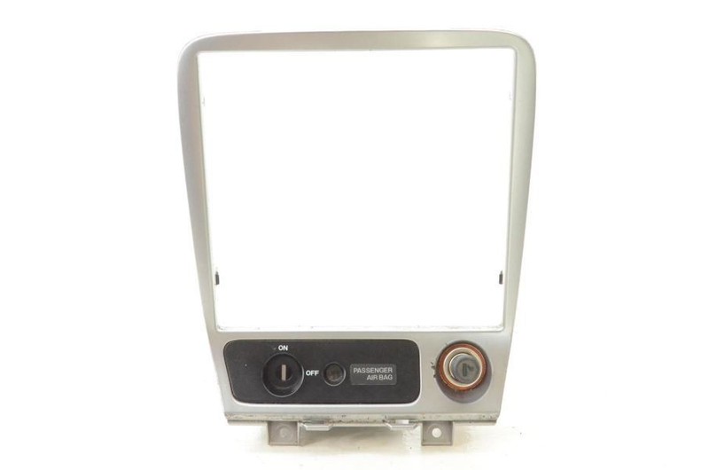 2001-2005 Mazda MX-5 Miata Radio Dash Bezel Assembly