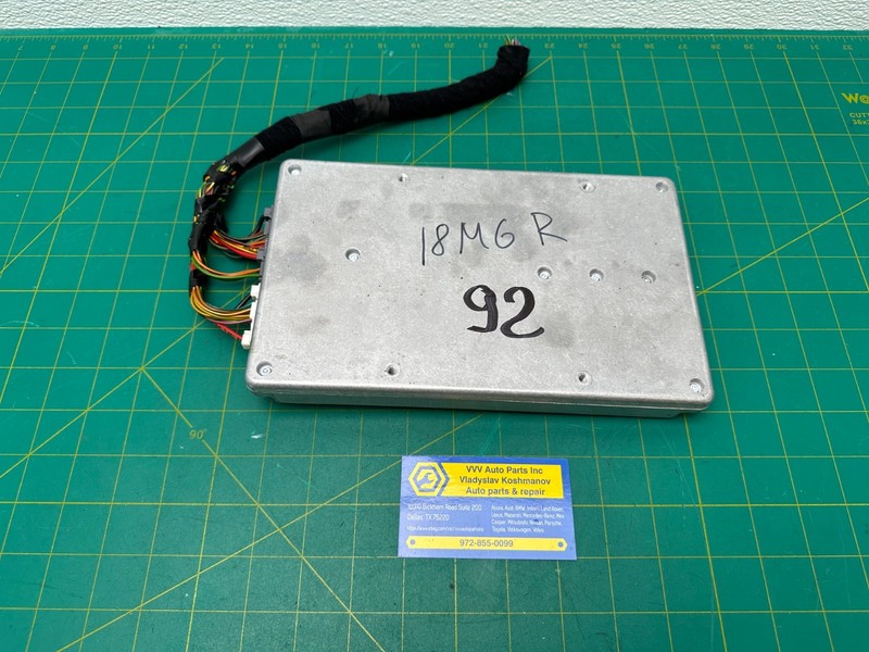 17-19 MASERATI GHIBLI - AUDIO SOUND SYSTEM AMP AMPLIFIER MODULE OEM