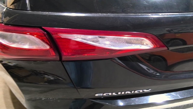 Driver Tail Light Without LED Liftgate Mounted Fits 18-19 EQUINOX 3414776