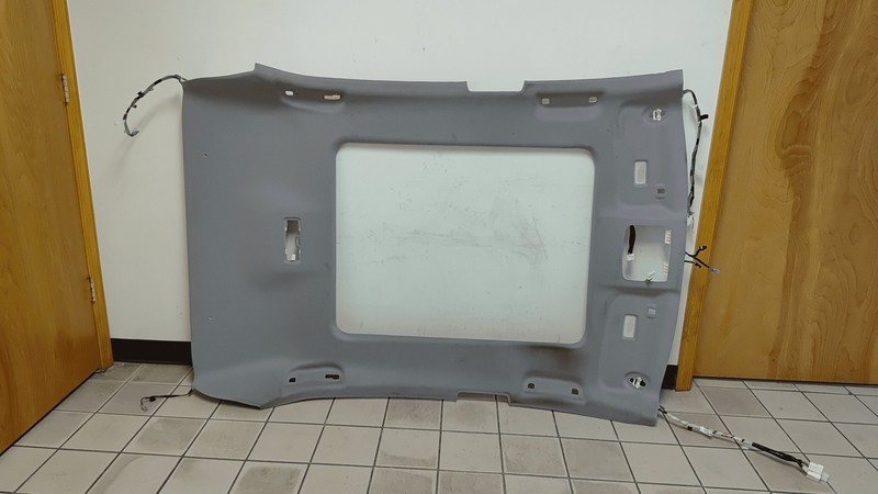 18-24 Toyota Camry Panoramic Roof Headliner Ceiling Panel Trim Cover W/ Wire OEM