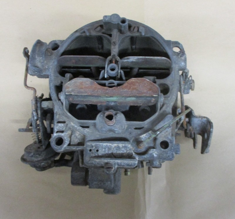 USED 4 BARREL ROCHESTER Q-JET CARBURETOR 17054929 0580 1974 CHEVY/GMC R4-4MV