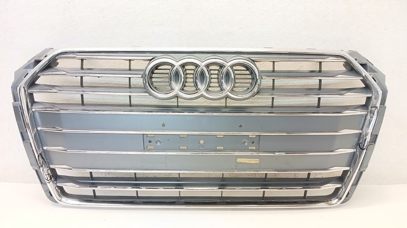 17 2017 AUDI B9 A4 S4 BUMPER UPPER TOP RADIATOR GRILLE COVER FRONT OEM 081525B