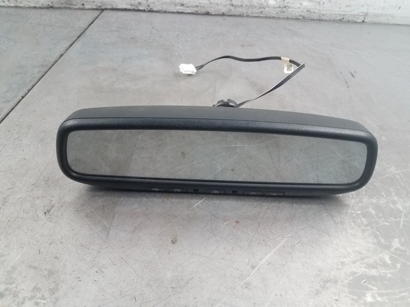 2015 Subaru WRX STi Gentex Auto Dim Rearview Mirror #0578 G7