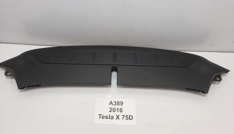 ✅ 2016-2020 OEM Tesla Model X Front Center Underhood Apron Cover Trim Panel