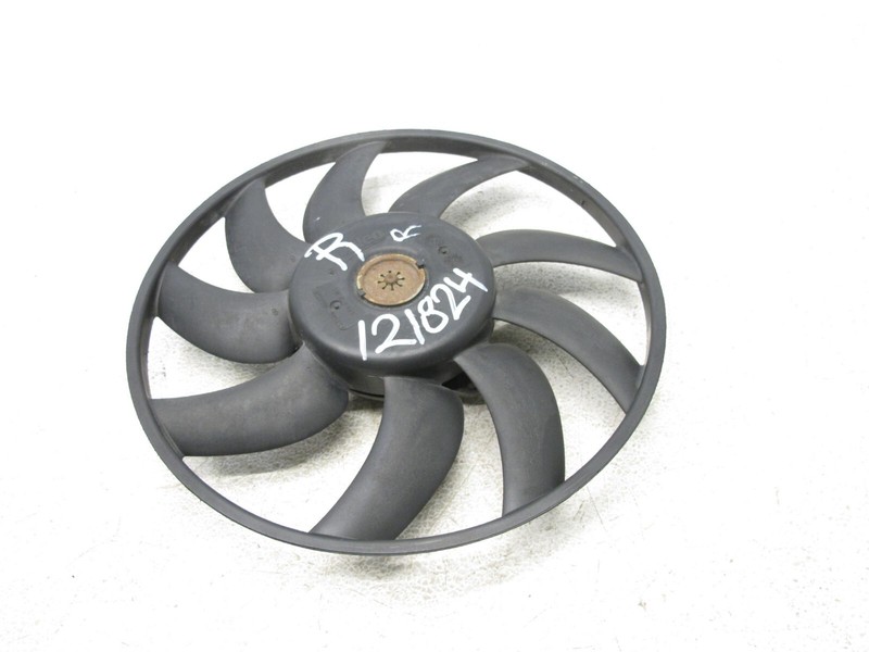 09-17 AUDI 8T A5 B8 A4 Q5 FWD & QUATTRO RADIATOR COOLING FAN RIGHT OEM 121824