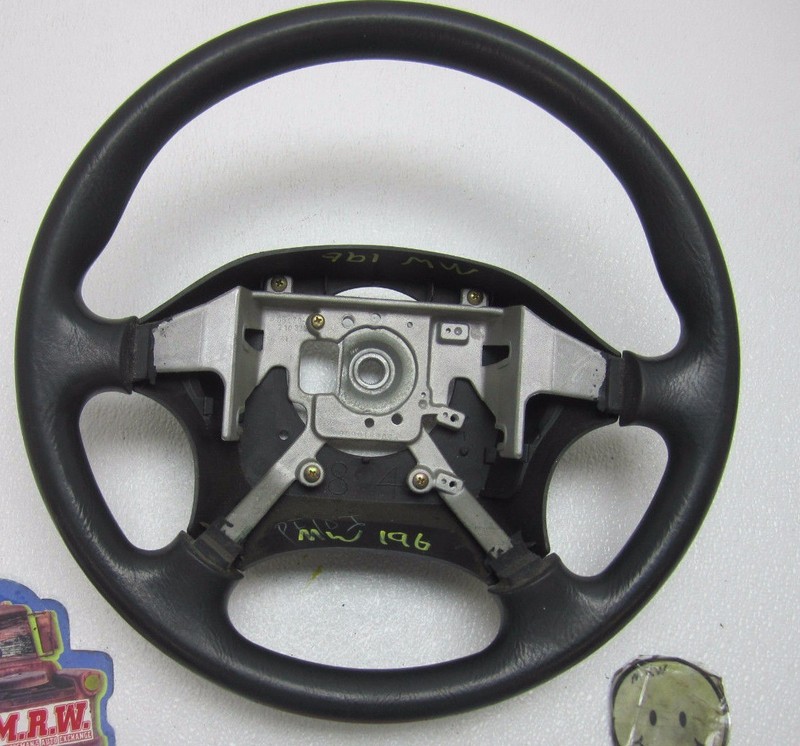 STEERING WHEEL DASH TRIM USED CAR BLACK 65420210321B1 for 93-95 SUBARU IMPREZA