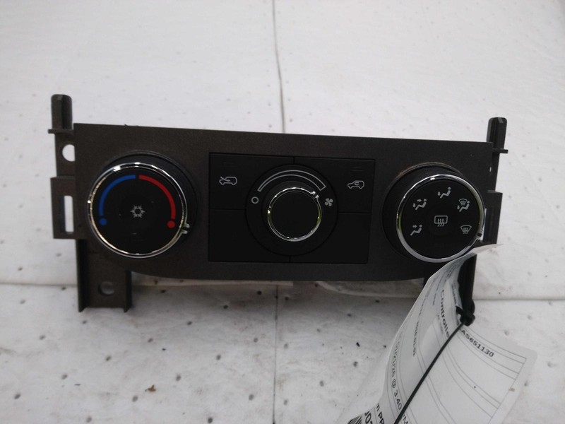 2010 Chevrolet HHR A/C Selector Switch OEM Red 15873415 105k Miles