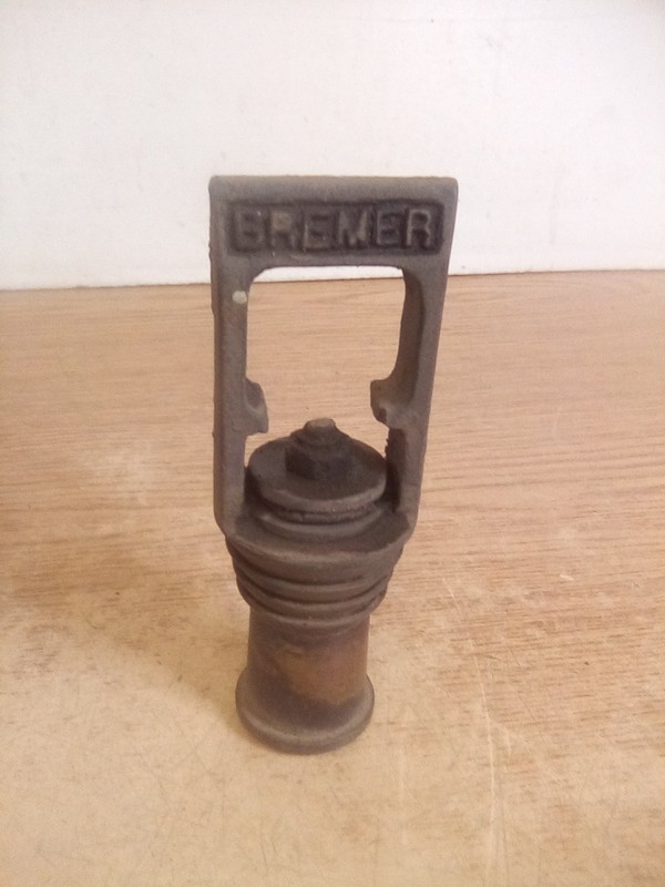Antique/Vintage Chicago C.Mark Brass Hose Nozzle
