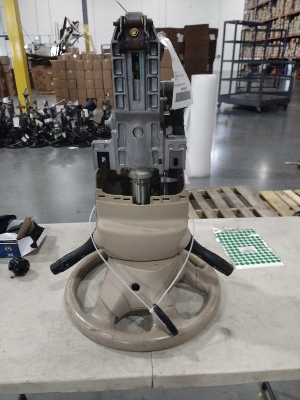 2015 Nissan Pathfinder Steering Column OEM Blue 135K Miles Warranty NJ25-26115