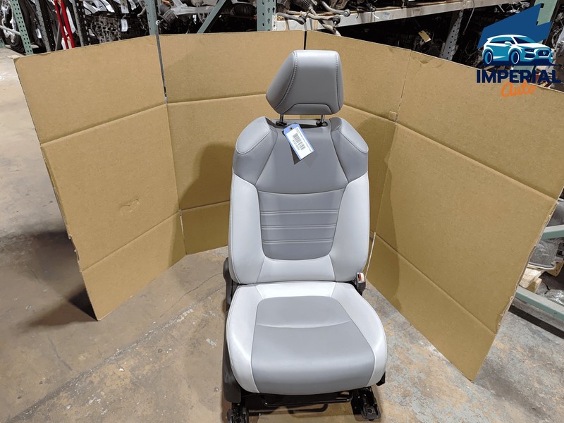 2019-21 Toyota RAV4 Front Right Passenger Leather Manual Seat Assembly OEM Gray