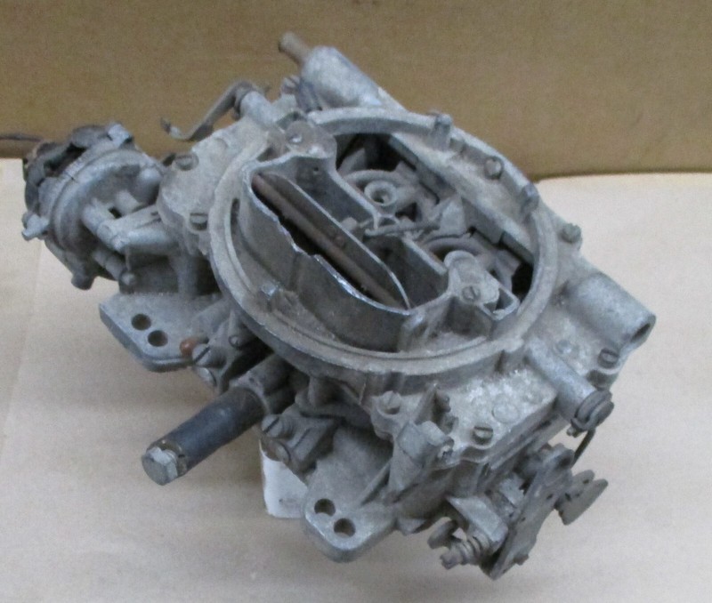 USED 4 BARREL CARTER CARBURETOR9626S A0 625 CFM C4-AFB ELECTRIC CHOKE CHEVY