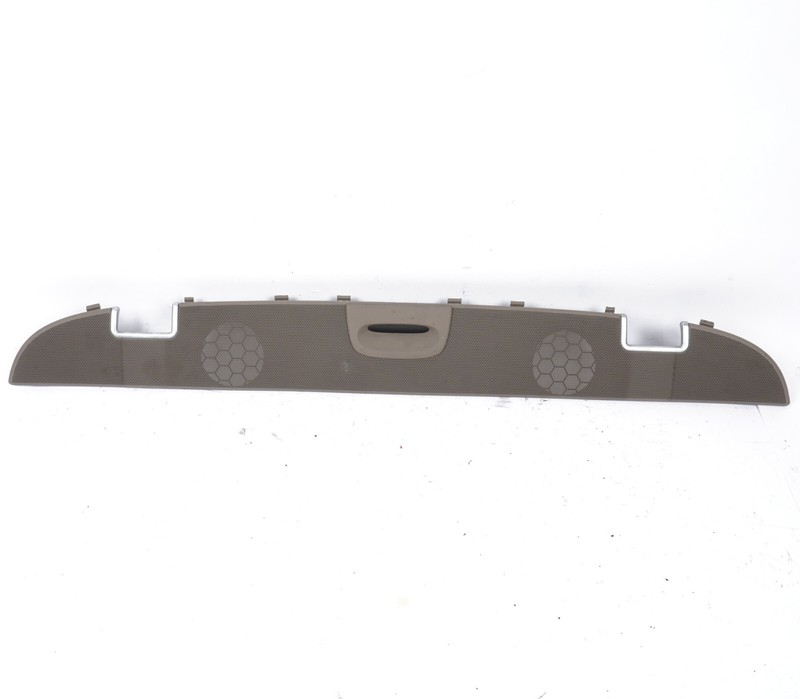03-12 Mercedes R230 SL500 SL550 Rear Deck Speaker Cover Trim w/ BuzzerOEM