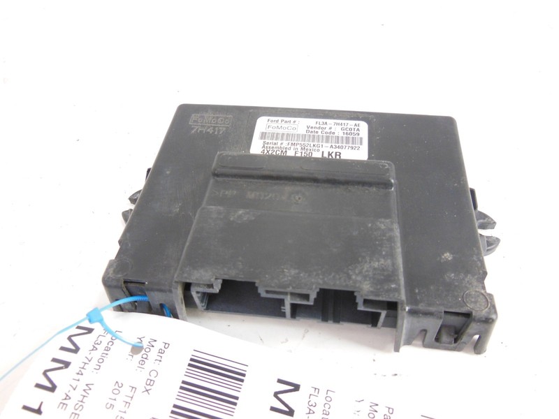 2015-2016 Ford F-150 Differential Lock Control Module OEM