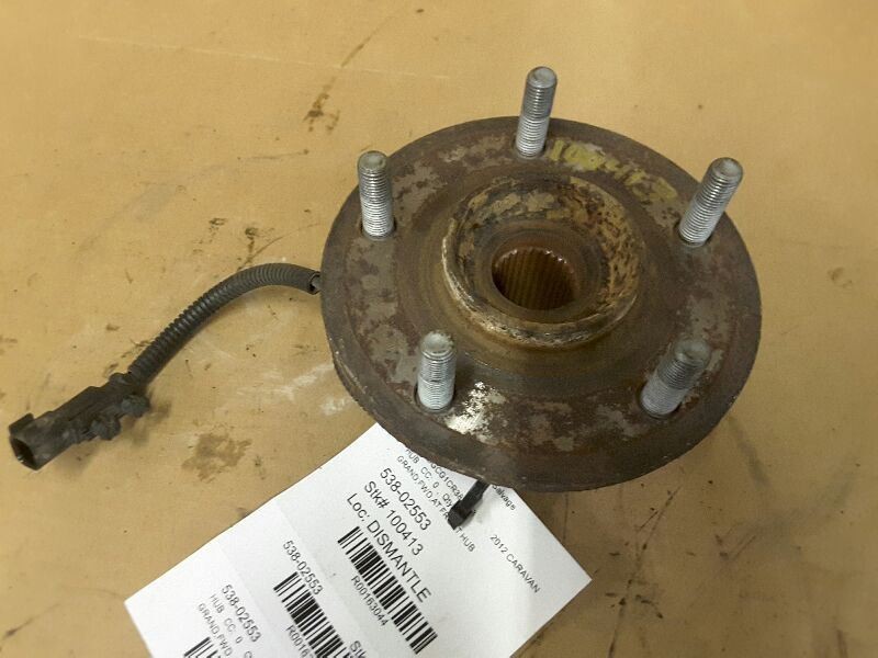 Hub Front Fits 12-20 CARAVAN 163044