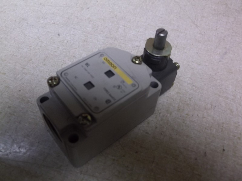 Omron WLCA2-2LD LImit Switch 10A 115VAC 0.8A 115VDC *FREE SHIPPING*