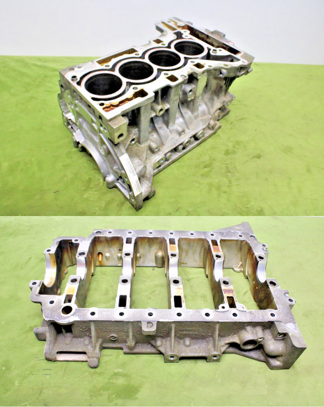 BMW F10 F30 F32 X3 2.0L N20 N26 Turbo Engine Cylinder Block Head Housing OEM 90K