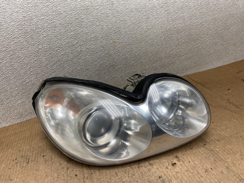 2002-2005 Hyundai Sonata Right Passenger Headlight Halogen Oem AA8398 DW