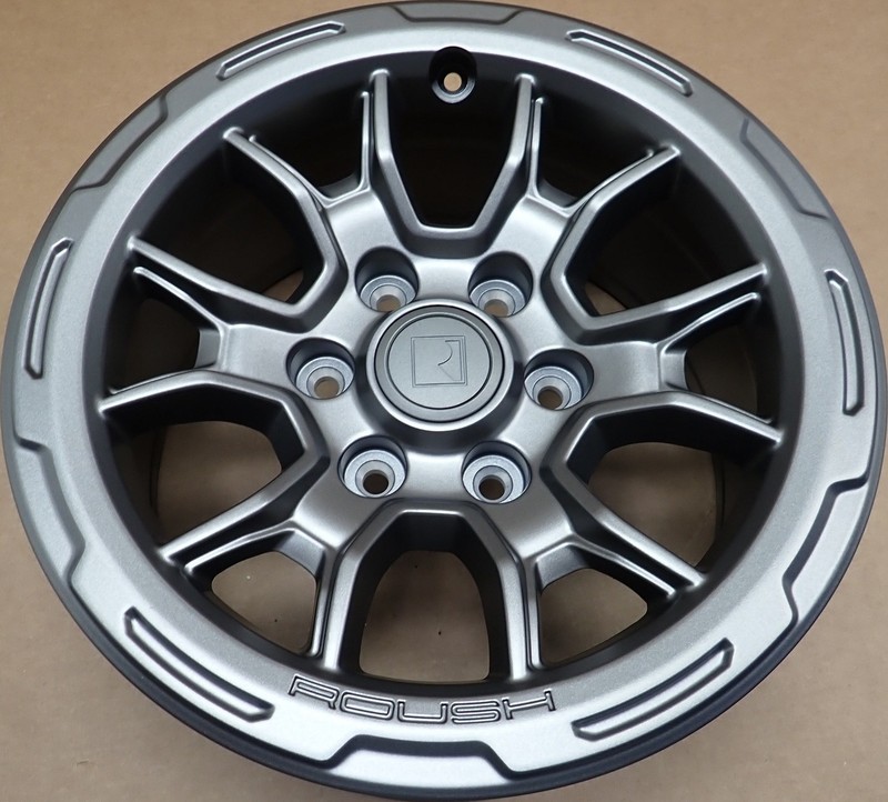 2021-2025 Roush Ford Bronco Wheel 17 x 8.5 422302 Gray Wheel