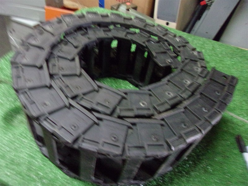 KS KR125 Cable Carrier Chain Track 33-Links #11 *FREE SHIPPING*