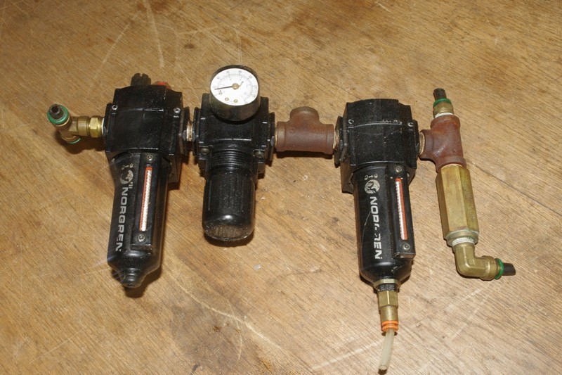 Norgren F73G-3AN-AD3 R73G-3AK-RMN L73M-3AP-END Regulator Assembly