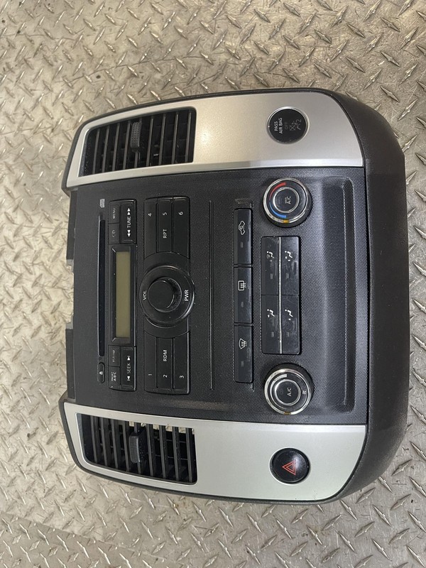 Radio Control Unit NISSAN OEM-PP-3056H 2005-2010 Frontier Vents Climate Control