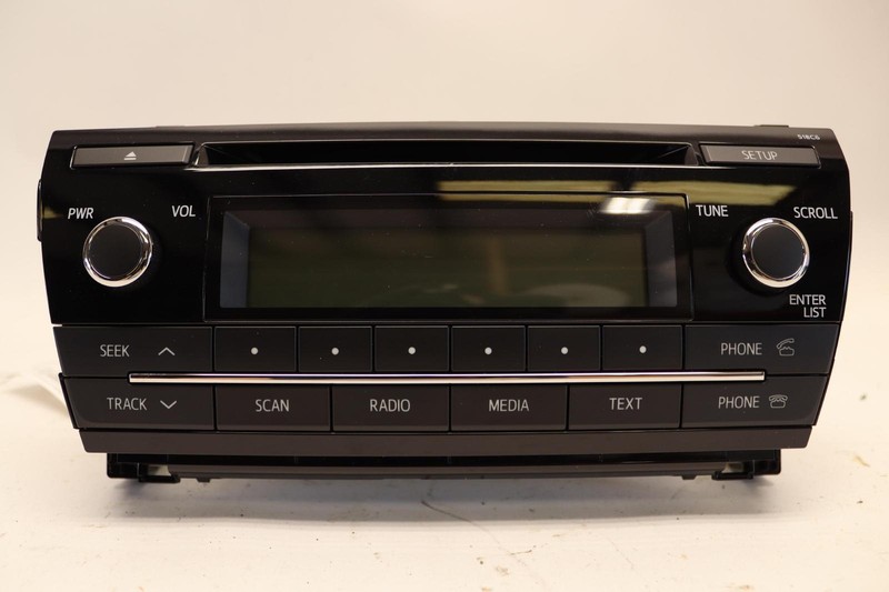 2014-2016 TOYOTA COROLLA DASH RADIO STEREO CD PLAYER SCREEN RECEIVER OEM