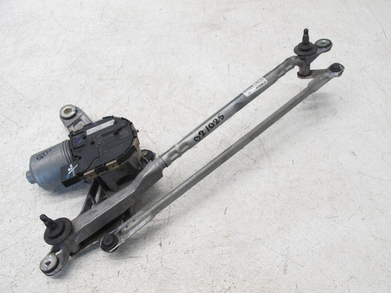 17-22 AUDI B9 A4 S4 FRONT WINDSHIELD WINDOW WIPER MOTOR LINKAGE OEM 021025